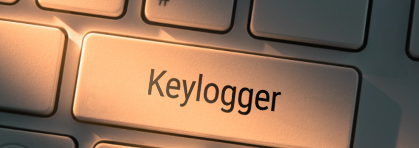 how to detect keyloggers or spyware